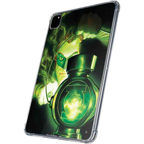 DC Comics Green Lantern Portrait Art By Alex Ross iPad Pro 11in (2024) Clear Case