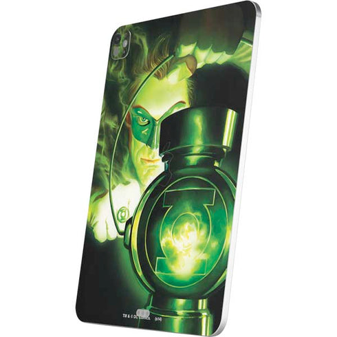 DC Comics Green Lantern Portrait Art By Alex Ross iPad Pro 13in M4 (2024) Skin