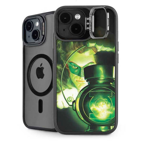 DC Comics Green Lantern Portrait Art By Alex Ross iPhone 13 Kickstand Case