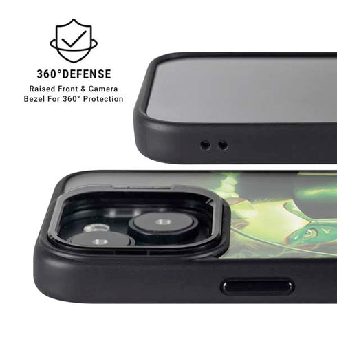 DC Comics Green Lantern Portrait Art By Alex Ross iPhone 13 Kickstand Case