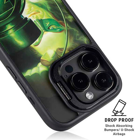 DC Comics Green Lantern Portrait Art By Alex Ross iPhone 14 Pro Max Kickstand Case