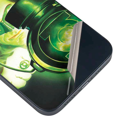 DC Comics Green Lantern Portrait Art By Alex Ross iPhone Skins