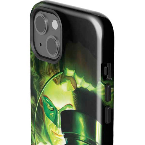 DC Comics Green Lantern Portrait Art By Alex Ross iPhone 15 Impact Case