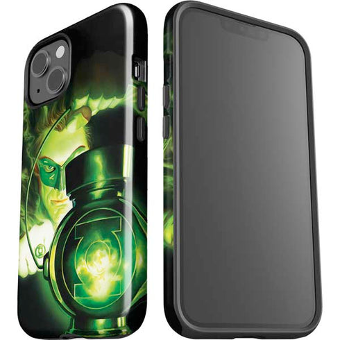 DC Comics Green Lantern Portrait Art By Alex Ross iPhone 15 Impact Case