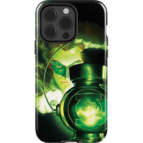 DC Comics Green Lantern Portrait Art By Alex Ross iPhone 15 Pro Impact Case