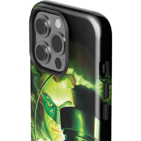 DC Comics Green Lantern Portrait Art By Alex Ross iPhone 15 Pro Impact Case