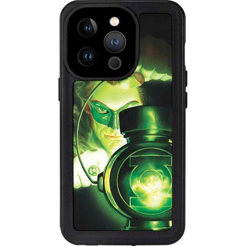 DC Comics Green Lantern Portrait Art By Alex Ross iPhone 15 Pro Waterproof Case