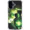 DC Comics Green Lantern Portrait Art By Alex Ross iPhone 16 Clear Case
