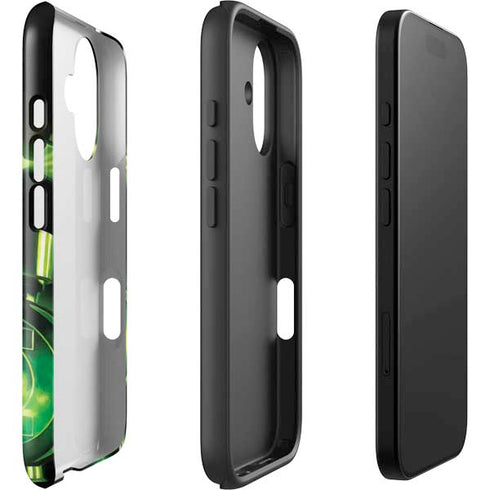 DC Comics Green Lantern Portrait Art By Alex Ross iPhone 16 Impact Case
