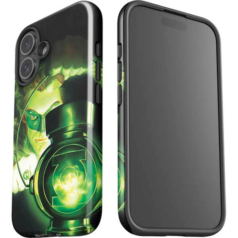 DC Comics Green Lantern Portrait Art By Alex Ross iPhone 16 Impact Case