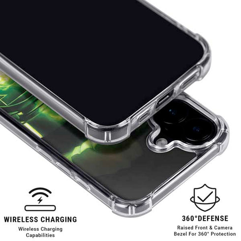 DC Comics Green Lantern Portrait Art By Alex Ross iPhone 16 MagSafe Case