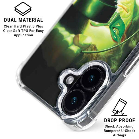 DC Comics Green Lantern Portrait Art By Alex Ross iPhone 16 MagSafe Case