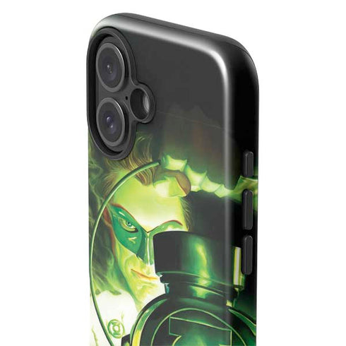 DC Comics Green Lantern Portrait Art By Alex Ross iPhone 16 Plus Impact Case