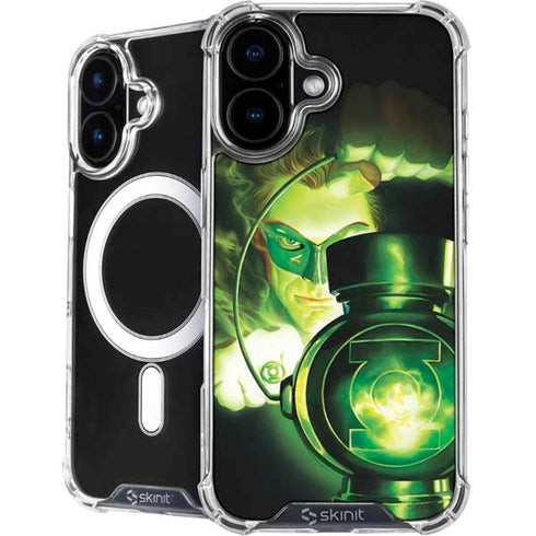 DC Comics Green Lantern Portrait Art By Alex Ross iPhone 16 Plus MagSafe Case