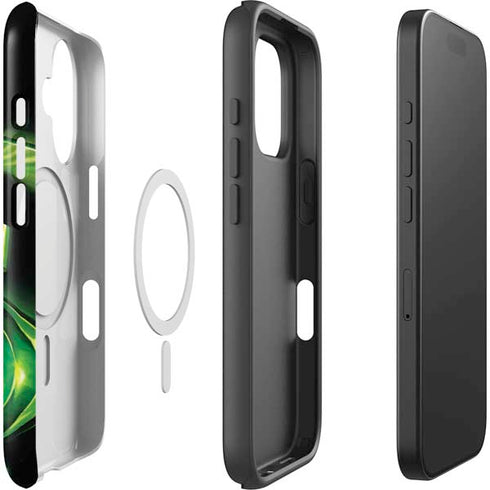 DC Comics Green Lantern Portrait Art By Alex Ross iPhone 16 Plus Magsafe Impact Case