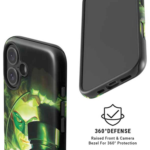 DC Comics Green Lantern Portrait Art By Alex Ross iPhone 16 Plus Magsafe Impact Case