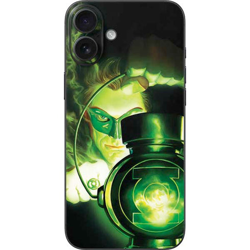DC Comics Green Lantern Portrait Art By Alex Ross iPhone 16 Plus Skin