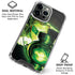 DC Comics Green Lantern Portrait Art By Alex Ross iPhone 16 Pro Clear Case