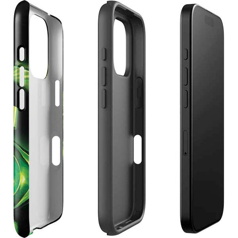 DC Comics Green Lantern Portrait Art By Alex Ross iPhone 16 Pro Impact Case
