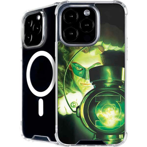 DC Comics Green Lantern Portrait Art By Alex Ross iPhone 16 Pro MagSafe Case