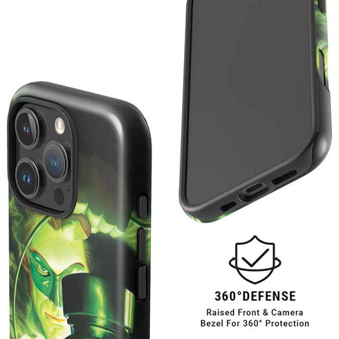 DC Comics Green Lantern Portrait Art By Alex Ross iPhone 16 Pro Magsafe Impact Case