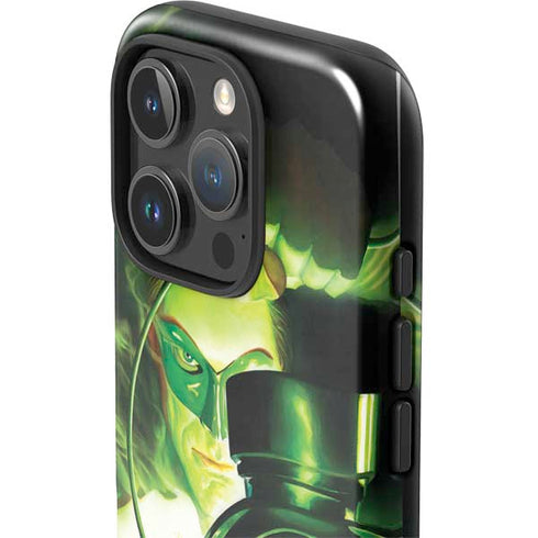 DC Comics Green Lantern Portrait Art By Alex Ross iPhone 16 Pro Max Impact Case