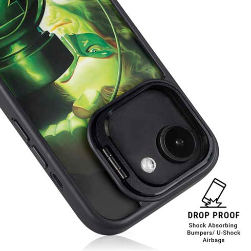 DC Comics Green Lantern Portrait Art By Alex Ross iPhone 16e Kickstand Case