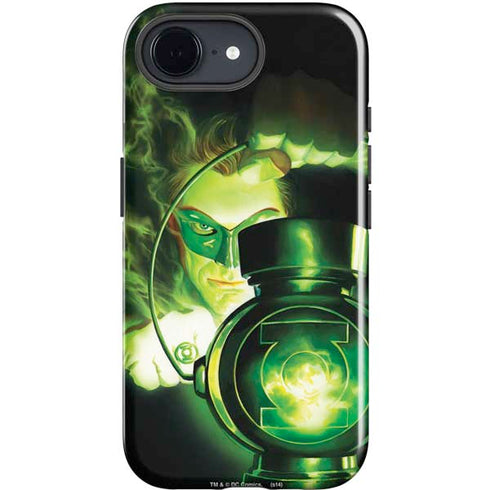 DC Comics Green Lantern Portrait Art By Alex Ross iPhone 16e Impact Case