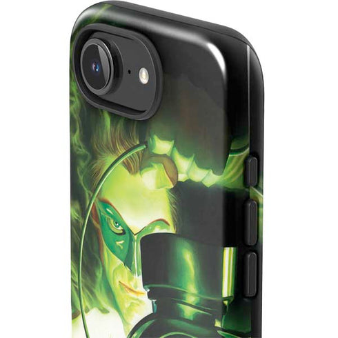 DC Comics Green Lantern Portrait Art By Alex Ross iPhone 16e Impact Case