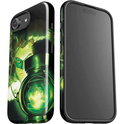 DC Comics Green Lantern Portrait Art By Alex Ross iPhone 16e Impact Case