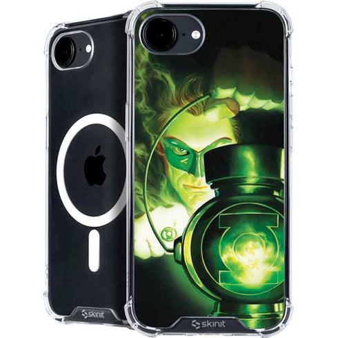 DC Comics Green Lantern Portrait Art By Alex Ross iPhone 16e MagSafe Case