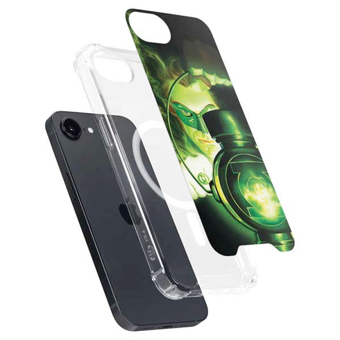 DC Comics Green Lantern Portrait Art By Alex Ross iPhone 16e MagSafe Case
