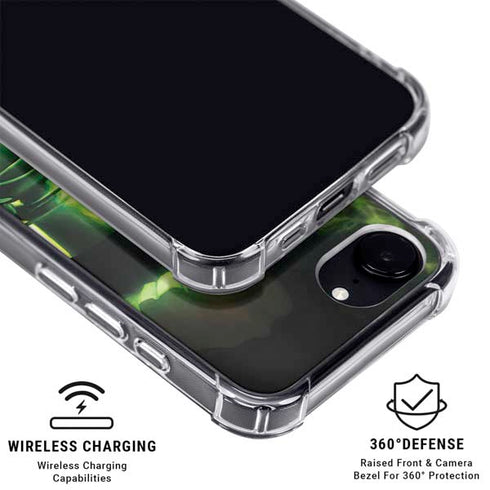 DC Comics Green Lantern Portrait Art By Alex Ross iPhone 16e MagSafe Case