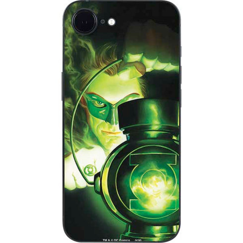 DC Comics Green Lantern Portrait Art By Alex Ross iPhone 16e Skin