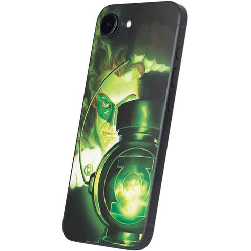 DC Comics Green Lantern Portrait Art By Alex Ross iPhone 16e Skin