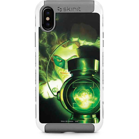 DC Comics Green Lantern Portrait Art By Alex Ross iPhone Cases