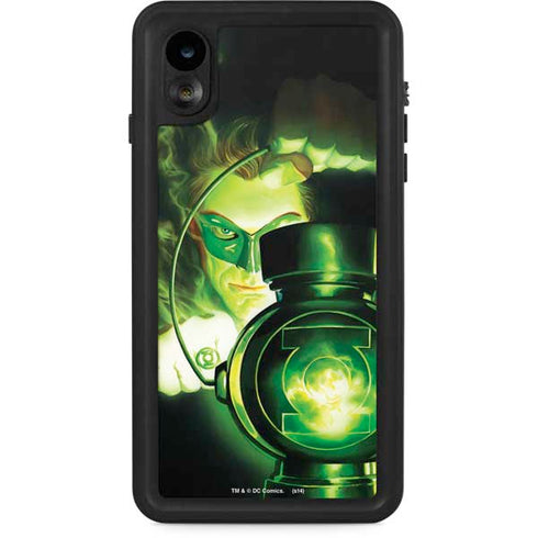 DC Comics Green Lantern Portrait Art By Alex Ross iPhone Cases