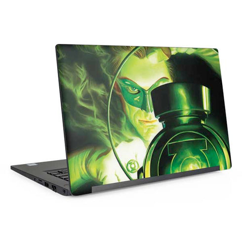DC Comics Green Lantern Portrait Art By Alex Ross Dell Latitude Skin