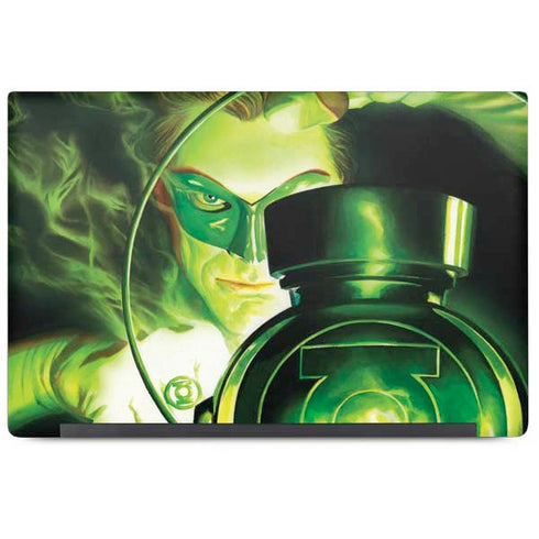 DC Comics Green Lantern Portrait Art By Alex Ross Dell Latitude Skin