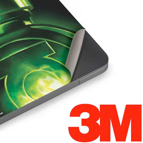 DC Comics Green Lantern Portrait Art By Alex Ross Apple MacBook Air Skin