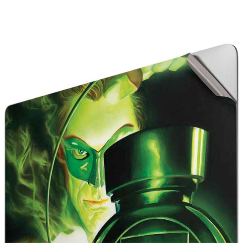 DC Comics Green Lantern Portrait Art By Alex Ross Apple MacBook Pro 16-inch Skin