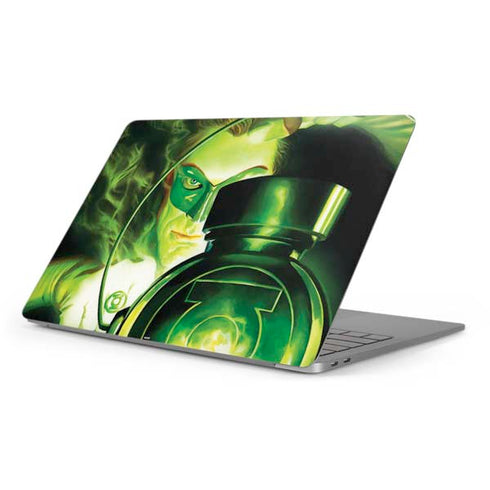 DC Comics Green Lantern Portrait Art By Alex Ross Apple MacBook Pro 16-inch Skin