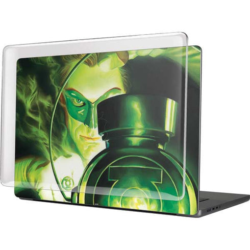 DC Comics Green Lantern Portrait Art By Alex Ross MacBook Cases