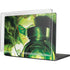 DC Comics Green Lantern Portrait Art By Alex Ross MacBook Cases