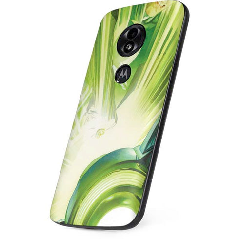 DC Comics Green Lantern Portrait Art By Alex Ross Moto E5 Play Skin