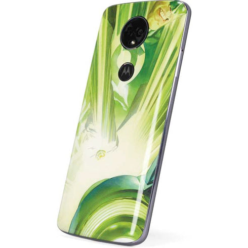 DC Comics Green Lantern Portrait Art By Alex Ross Moto E5 Plus Skin