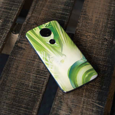 DC Comics Green Lantern Portrait Art By Alex Ross Moto E5 Plus Skin