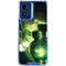 DC Comics Green Lantern Portrait Art By Alex Ross Moto G 5G (2024) Clear Case
