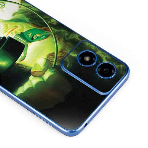 DC Comics Green Lantern Portrait Art By Alex Ross Moto G Play 4G (2024) Skin