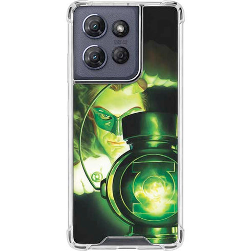 DC Comics Green Lantern Portrait Art By Alex Ross Moto G Power 5G (2025) Clear Case